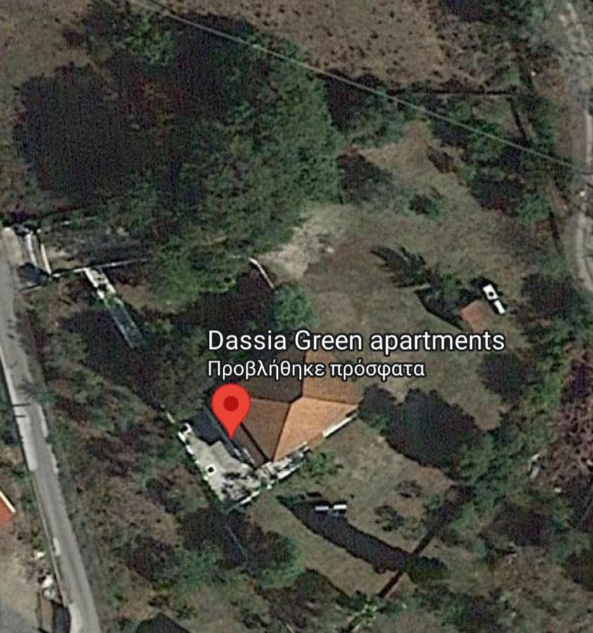 Dassia Green Apartments Eksteriør bilde
